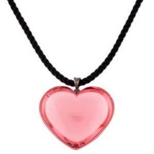 Baccarat Crystal Heart Pendant